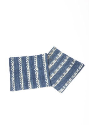 Indigo Drink Coasters Set 4