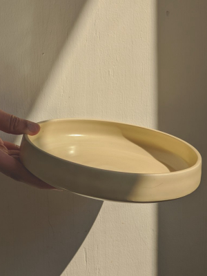 Emily Wicks Salad Plate / Available In Sand
