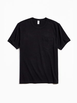 Alternative Recycled Cotton Pocket Tee