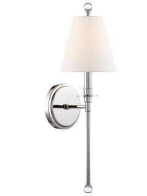 Riverdale 1 Light Sconce