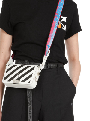 Off-white Diag Flap Mini Crossbody Bag