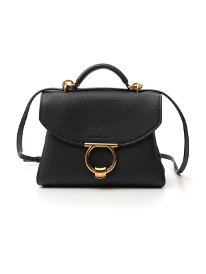 Salvatore Ferragamo Small Gancini Top Handle Bag