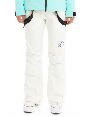 6cento 634 Ski Pants - White