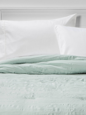Crinkle Texture Comforter - Room Essentials™