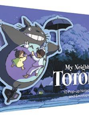 My Neighbor Totoro Pop-up Notecards