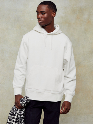 White Classic Hoodie