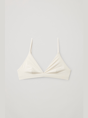 Triangle Microfibre Bra