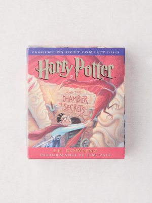 Harry Potter And The Chamber Of Secrets By J.k. Rowling Audio Book