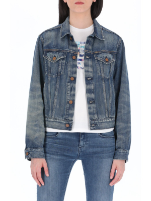 Polo Ralph Lauren Cropped Denim Jacket