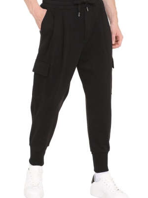 Dolce & Gabbana Logo Detailed Drawstring Jogging Pants