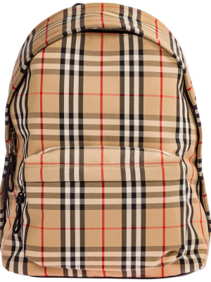 Burberry Vintage Check Backpack