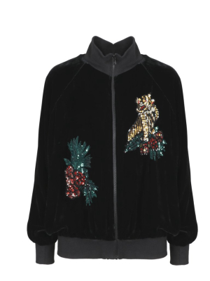 P.a.r.o.s.h. Sequin Embroidered Jacket