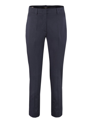 Weekend Max Mara Gabardine Cropped Pants