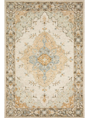 Ryeland Ivory Multi Rug