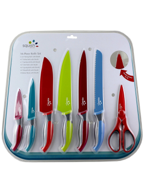 Squish 14pc Cutlery Set