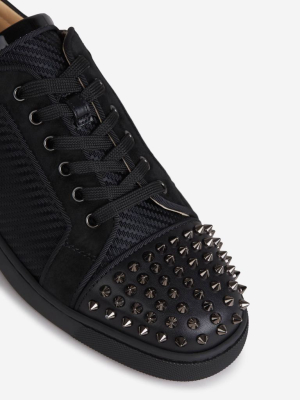 Christian Louboutin Louis Junior Spikes Orlato Sneakers