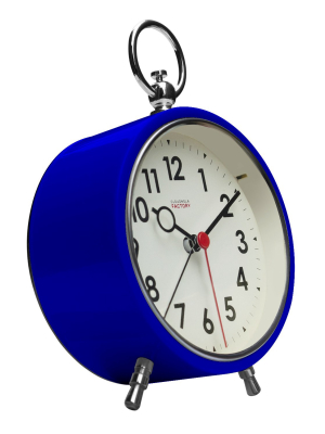 Factory Blue Alarm Clock