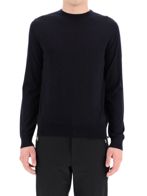 Prada Crewneck Knit Sweater