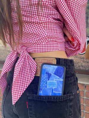 Vintage Denim Iphone 12 Mini Case