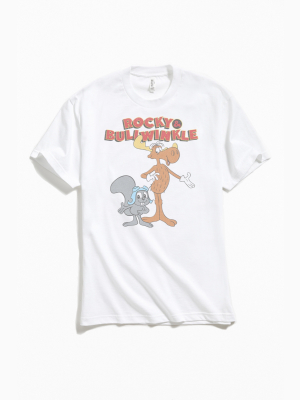 Rocky And Bullwinkle Tee