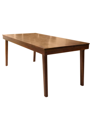 Greenway Dining Table - Mahogany - Christopher Knight Home