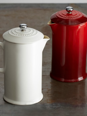 Le Creuset Café Stoneware French Press