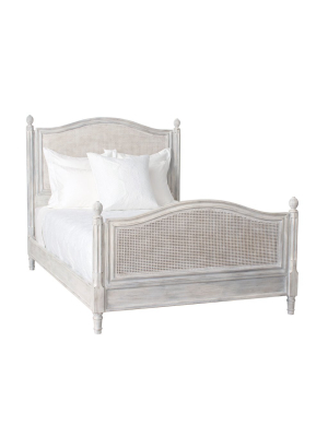 Isabella Bed In Beachwood Design By Redford House