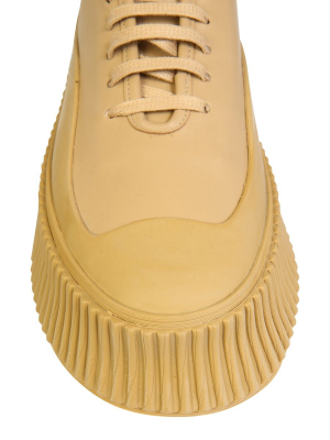 Jil Sander Platform Sneakers