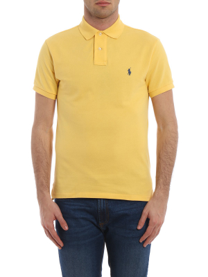 Polo Ralph Lauren Logo Slim-fit Polo Shirt