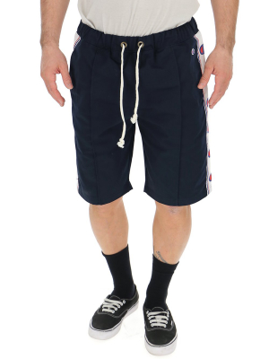 Champion C Logo Tape Shorts