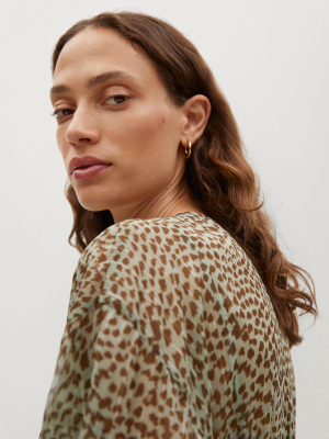 Leopard Print Dress