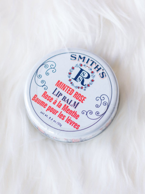 Rosebud Perfume Co. Smith's Minted Rose Lip Balm