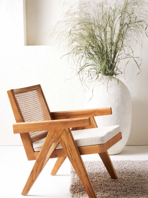 Ashton Caned Teak Accent Chair