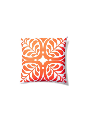 Tangerine Pillow Design By 5 Surry Lane