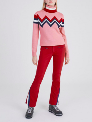 Alpine Sweater In Pink