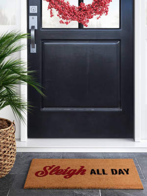 Sleigh All Day Doormat - Threshold™