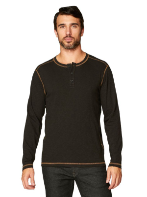 Pintail Slub Jersey Henley