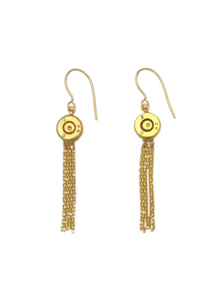 Bullet Tassel Earrings