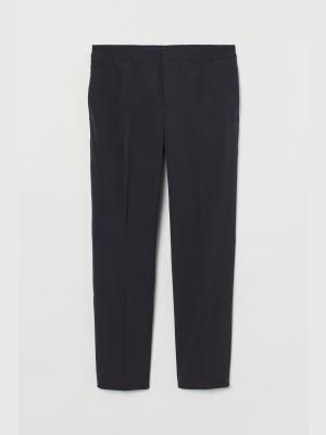 Slim Fit Suit Pants