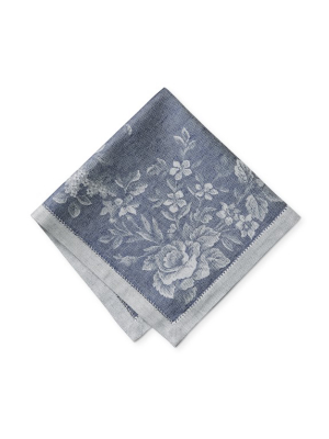 Watercolor Floral Jacquard Napkins