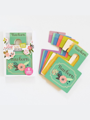 Lucy Darling Little Flower Closet Dividers