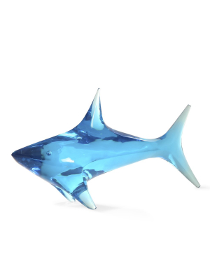 Jonathan Adler Giant Acrylic Shark