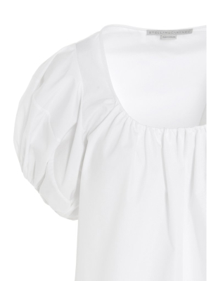 Stella Mccartney Gathered-detail Blouse