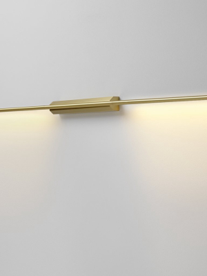 Link Double Reading Wall Light