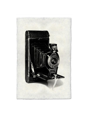 Vintage Camera Print "#2 Folding Autographic"