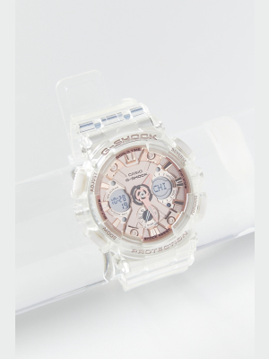 Casio G-shock Transparent Analog-digital Watch