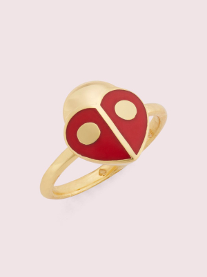 Animal Party Ladybug Ring