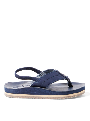 Leo Faux-leather Flip-flop