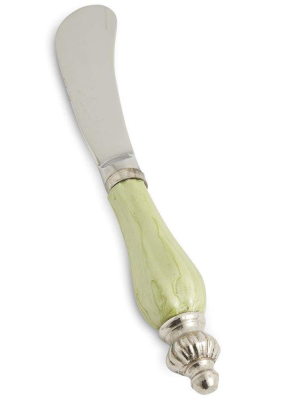 Julia Knight Peony Spreader Knife In Kiwi - Set Of 4