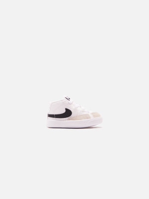 Nike Crib Blazer Mid 77 - White / Black